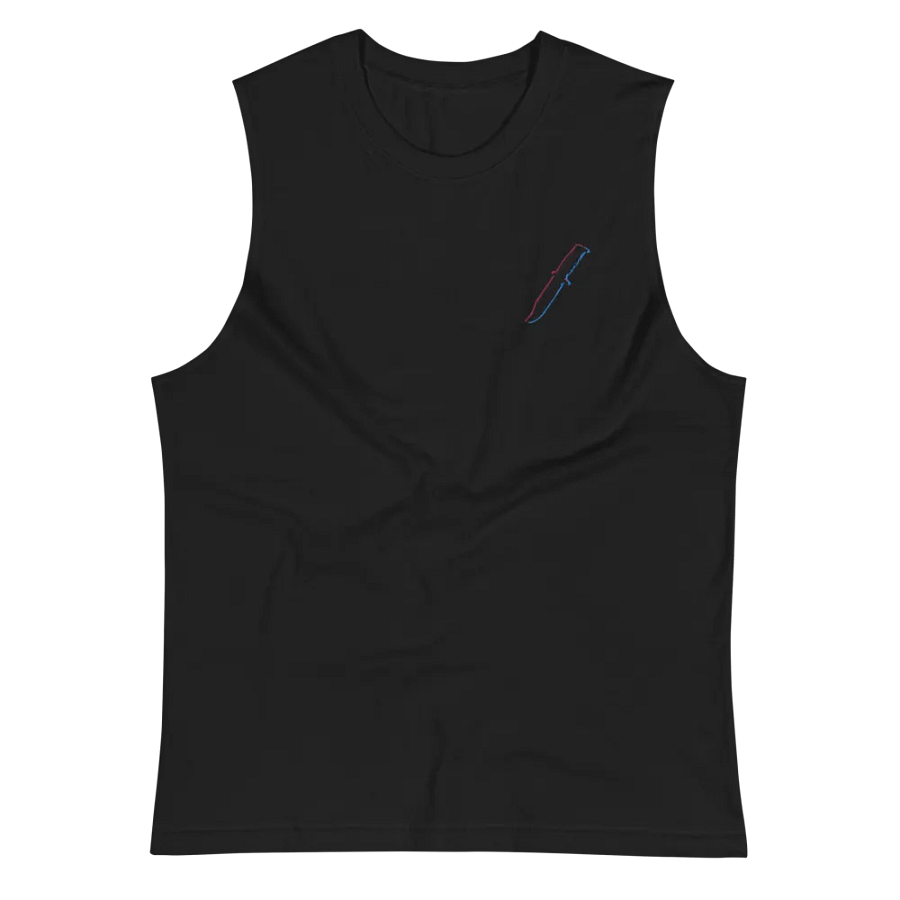 Embroidered Knife Muscle Tank product image (14)