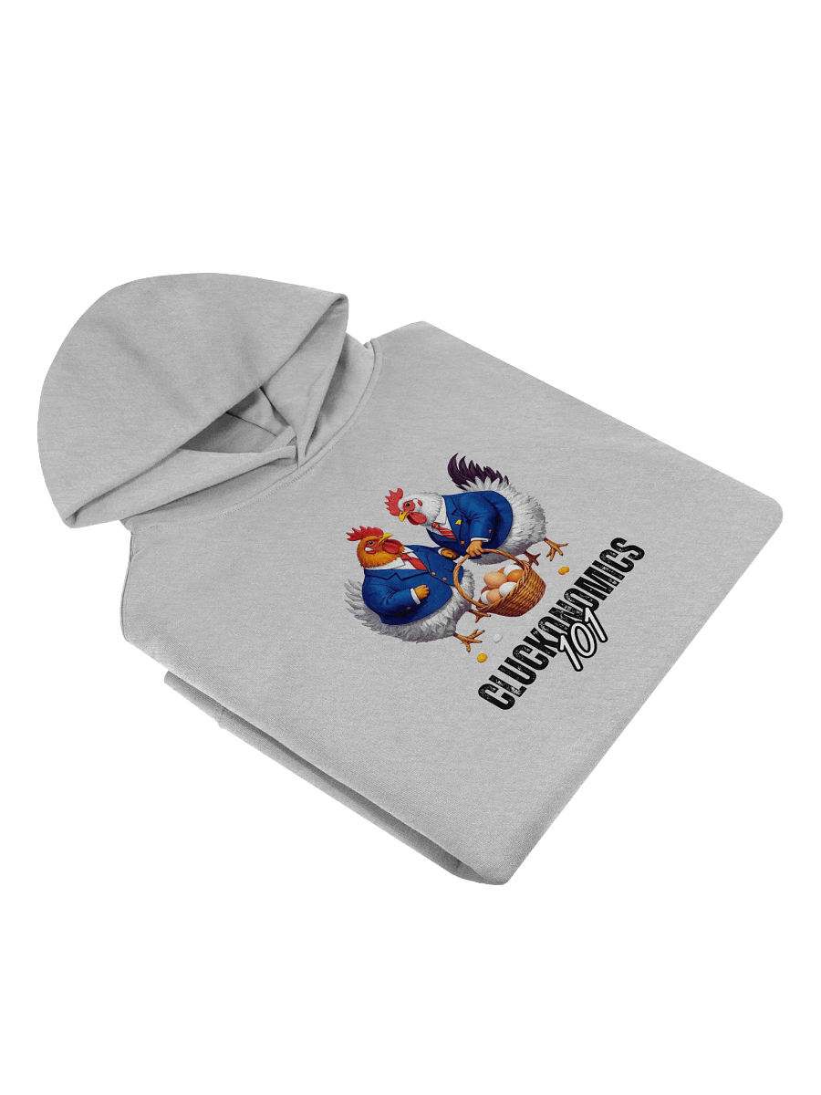 Cluckonomics 101 - Humorous Easter Hoodie product image (4)