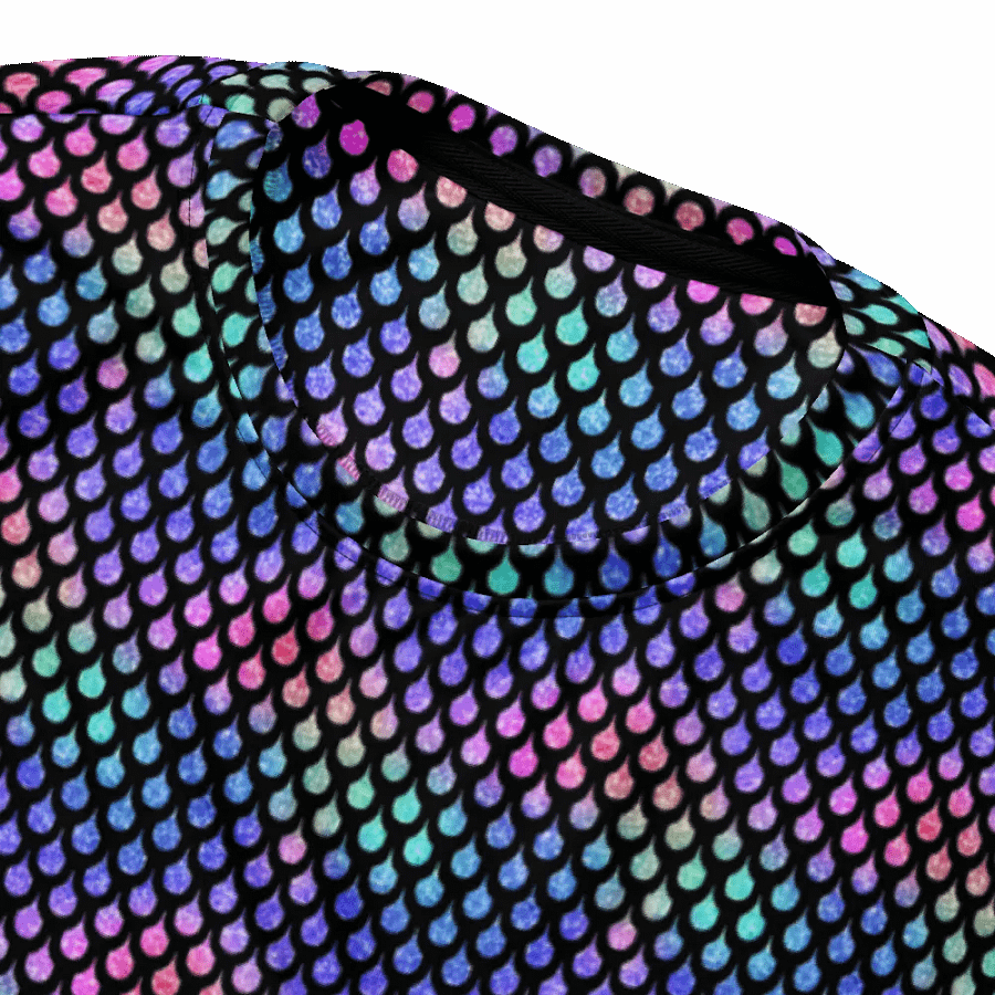 Rainbow Scales Unisex Sweatshirt product image (4)