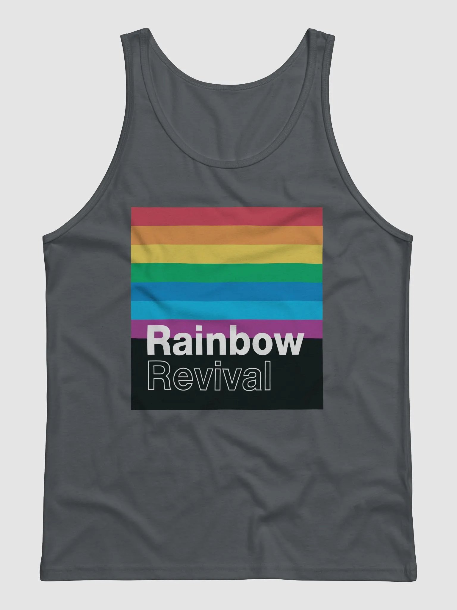 Rainbow Revival Men's Tank Top product image (2)