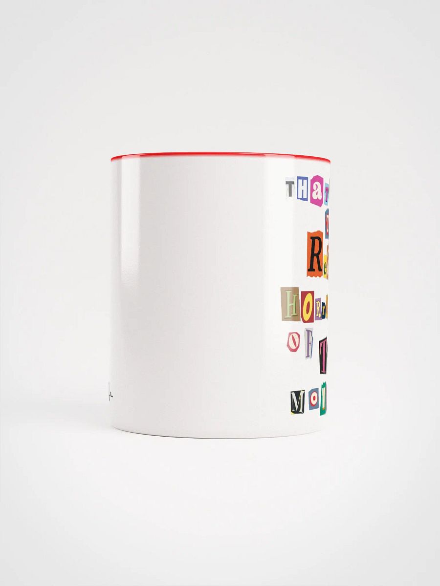 That's the Real Horror Mug product image (5)