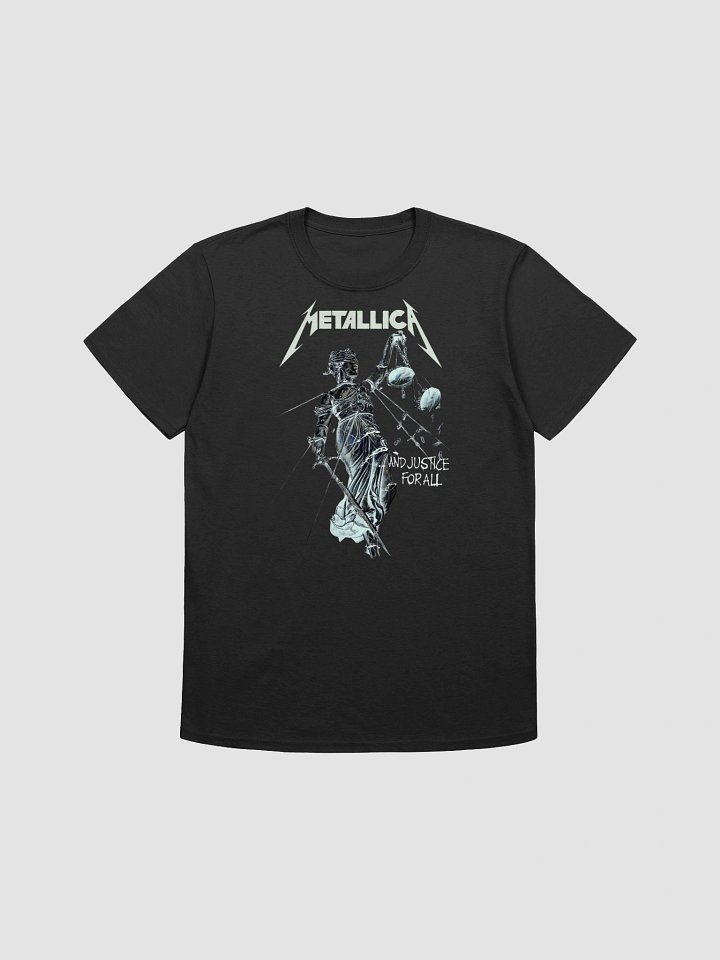 Metallica T-Shirt - ...And Justice for All Statue product image (2)