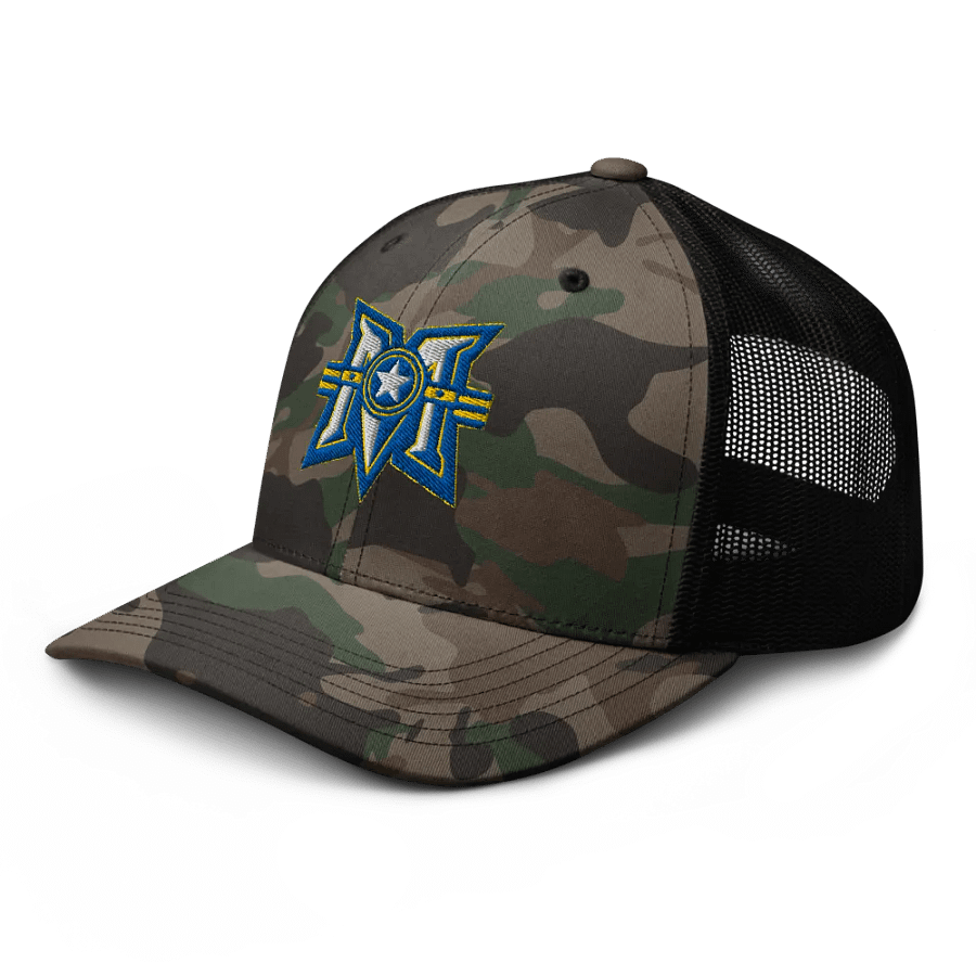 Montgomery General Camouflage Hat product image (6)