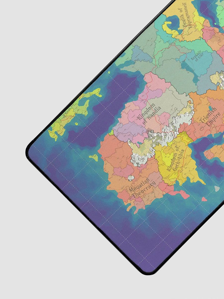 Map mouse pad product image (3)