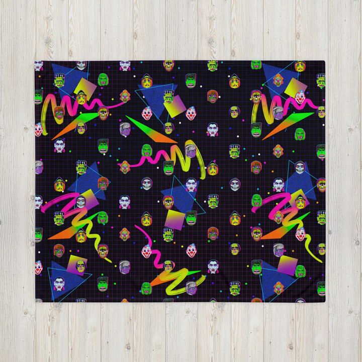 Horror Icons Blanket product image (2)