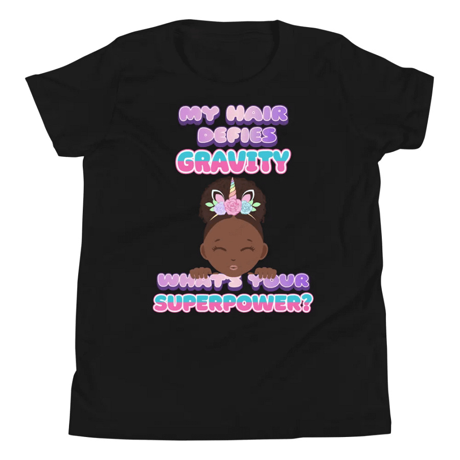 Defies Gravity Kid's Tee product image (1)