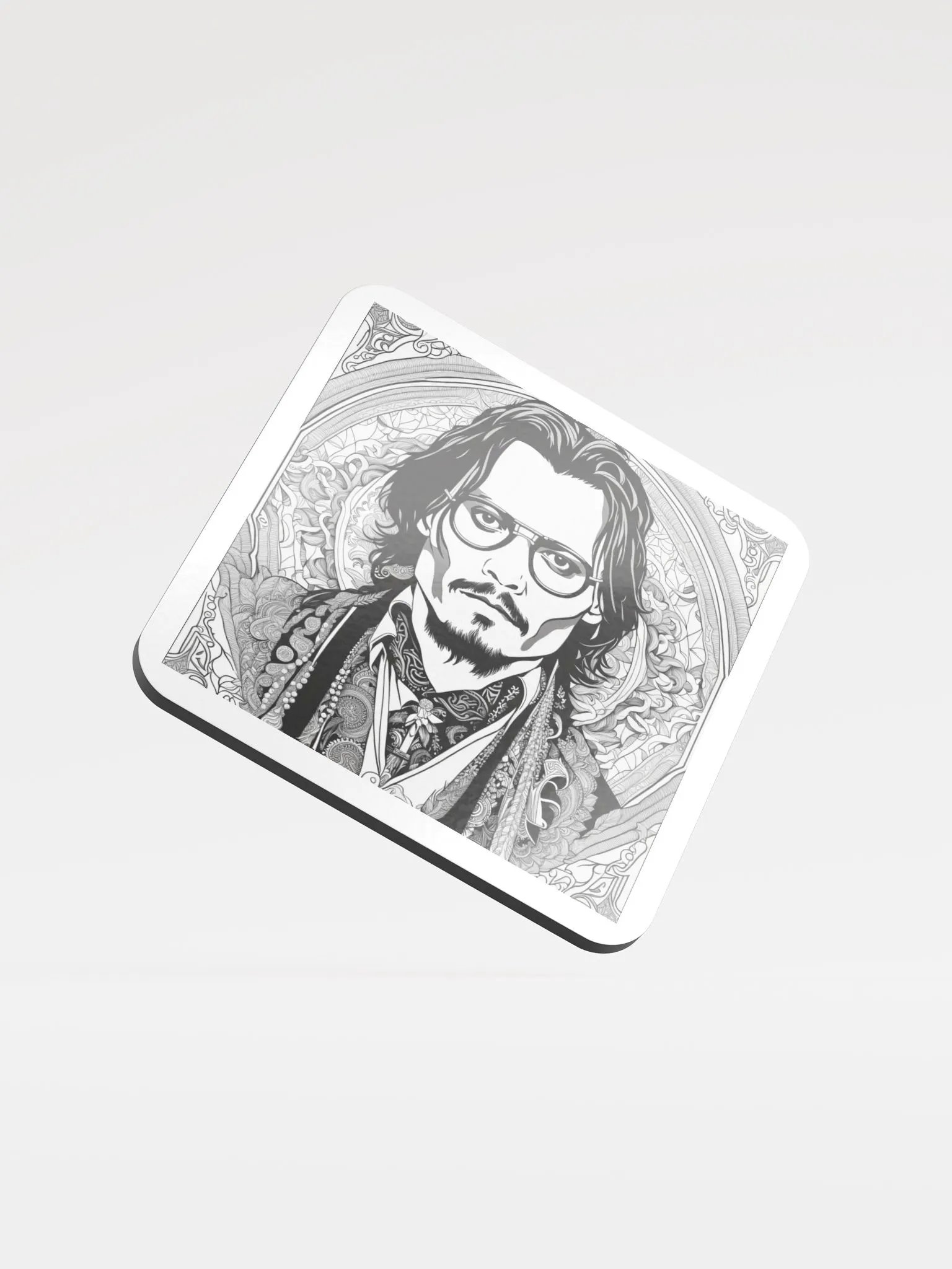 Artisanal Illustrated Coaster Set product image (1)