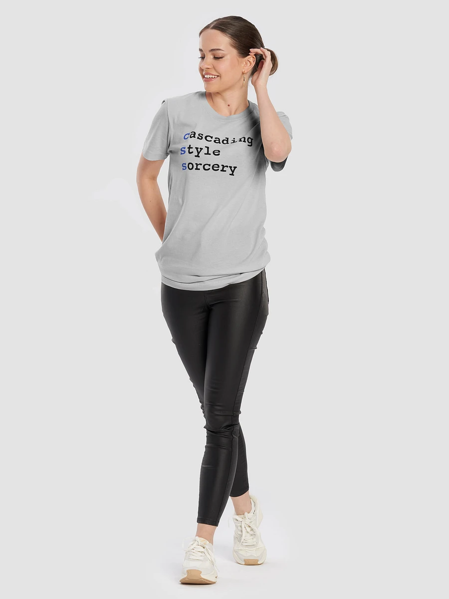 CSS Cascading Style Sorcery T-Shirt product image (56)