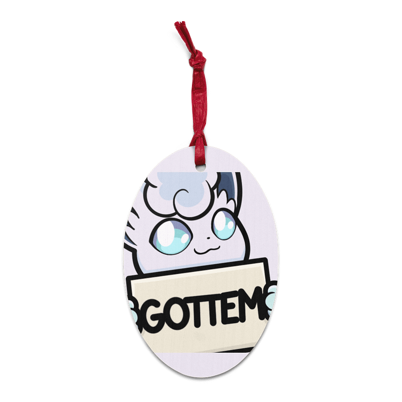GOTTEM Ornament