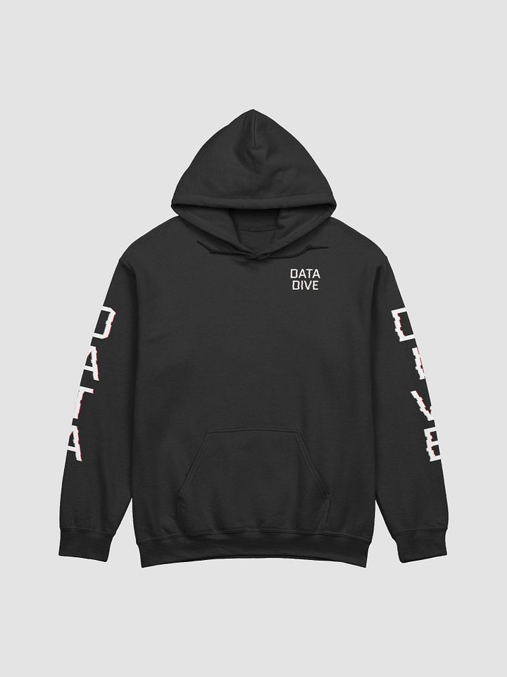White Print Data Dive Hoodie (Color Set 1, ships from US) product image (1)