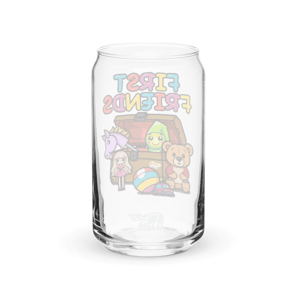 First Friends - Can Shaped Glass product image (4)