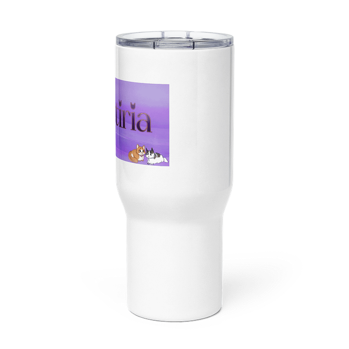 Dustiria Logo travel mug product image (3)