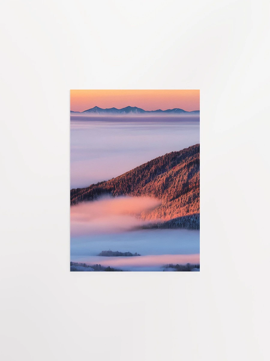 Above the Mountain - Matte Photograph product image (1)