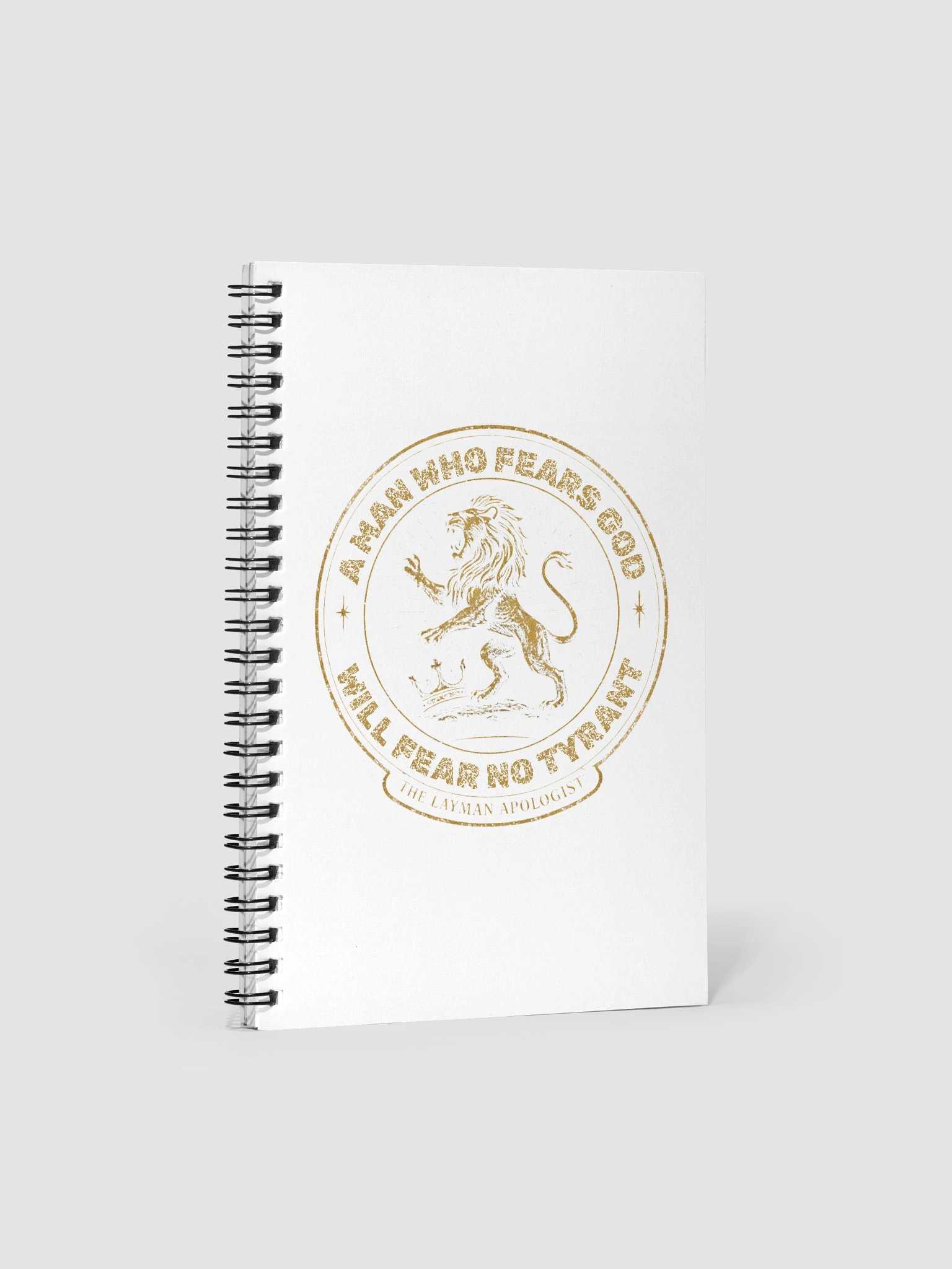 Fear No Tyrant notebook product image (1)