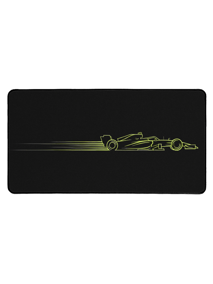 Formula 1 Car Line Art Desk Mat product image (1)