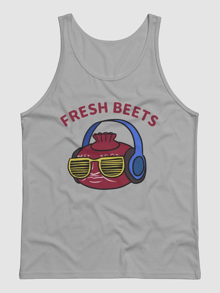 Freshest Beets with Beet Poot jersey tank top product image (2)