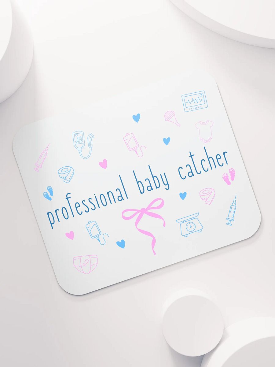 baby catcher (mouse pad) product image (2)