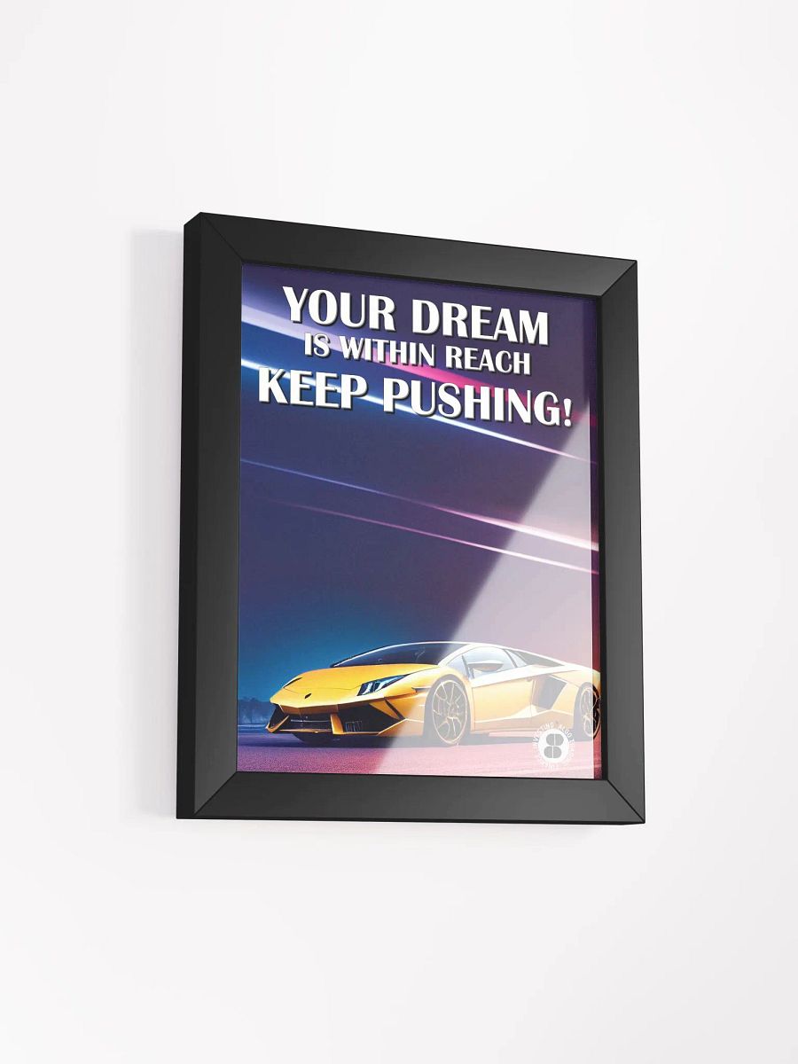 Your Dream Within Reach #4 poster product image (2)