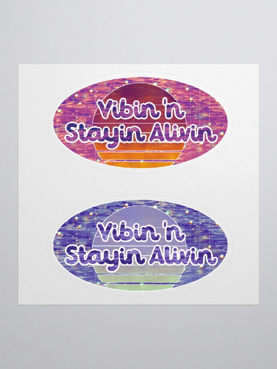 Vibin' Time Stickers product image (1)