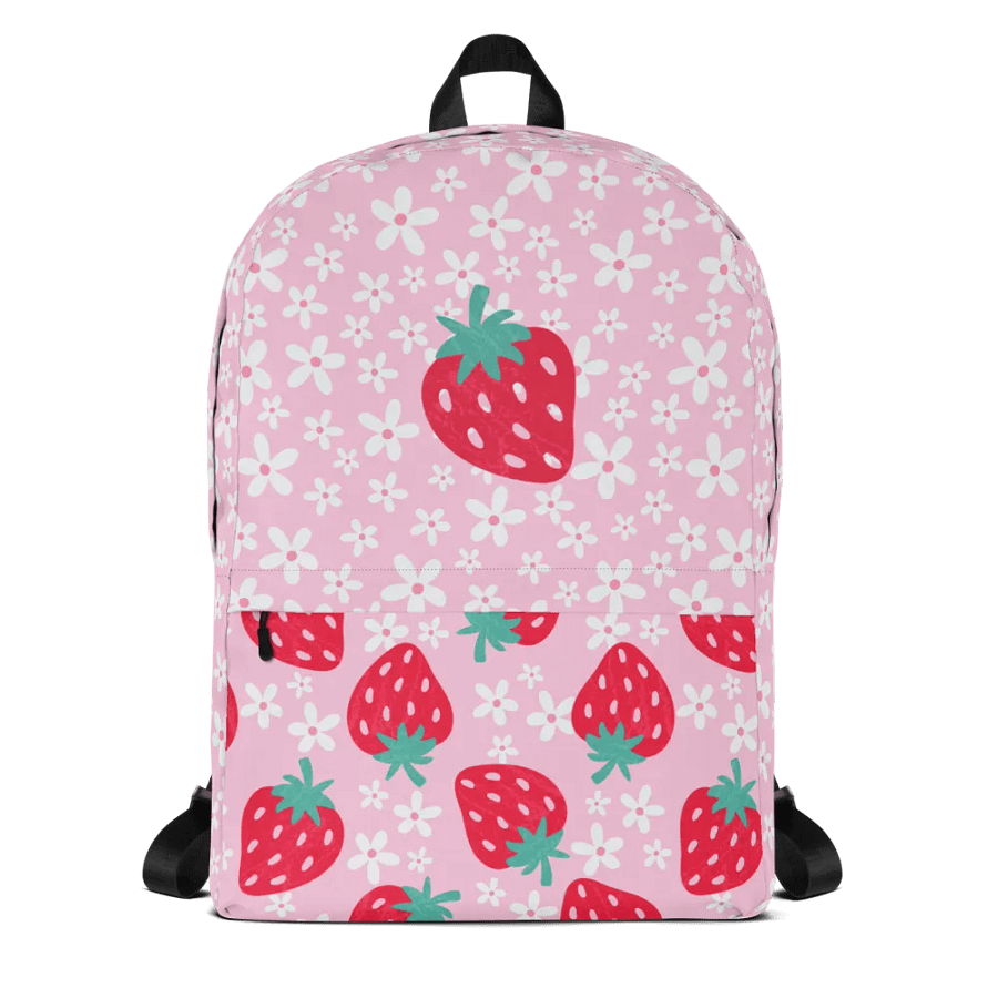 Strawberry Fields Forever - Backpack product image (1)