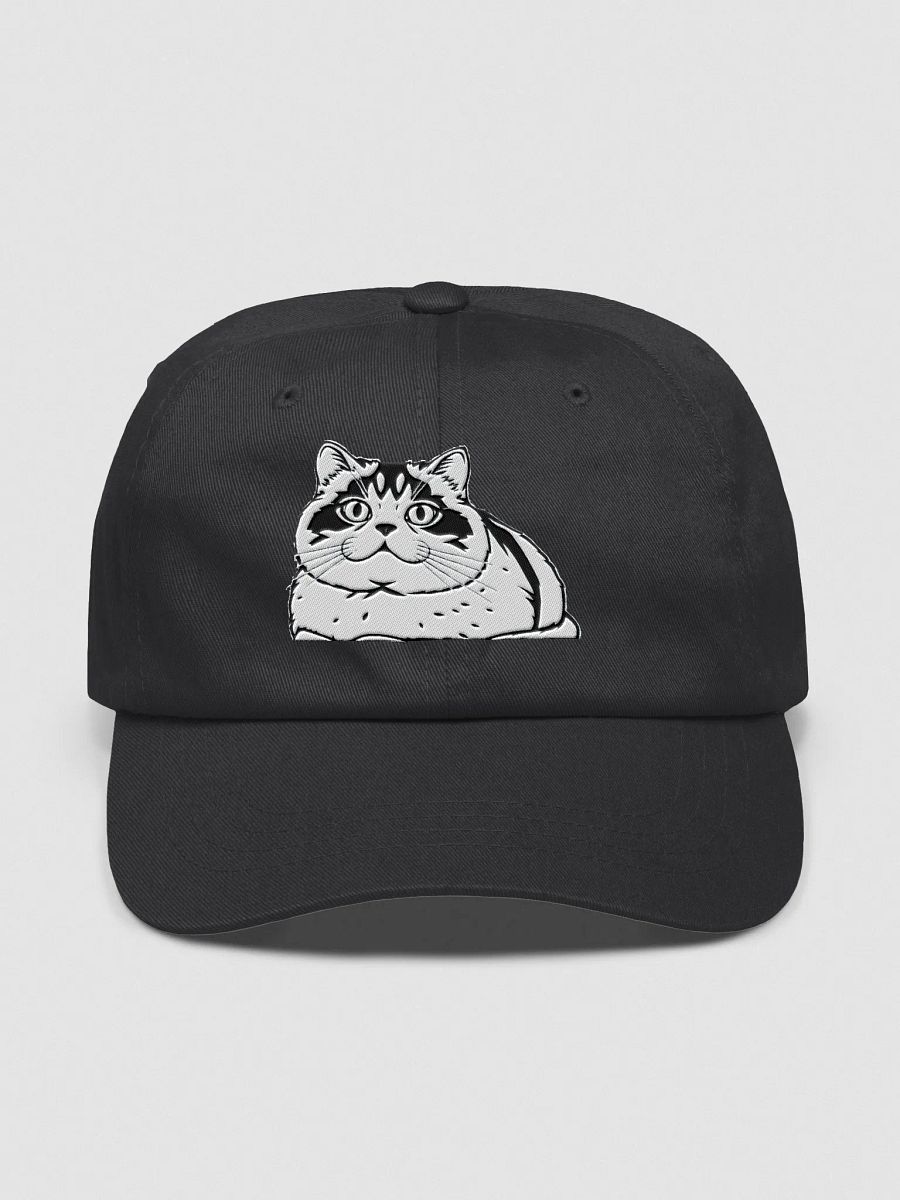 Adorable Cat Illustration Dad Hat product image (6)