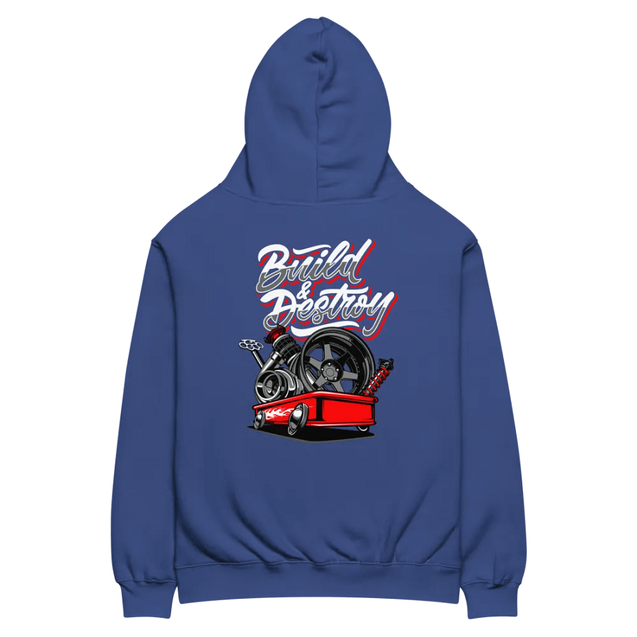 Build n destroy edt Premium Hoodie product image (42)