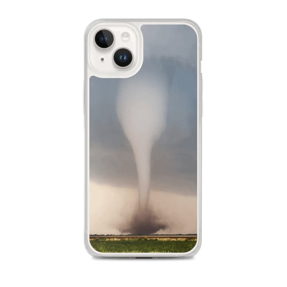 "The Hawley, TX Tornado" - iPhone Case product image (1)