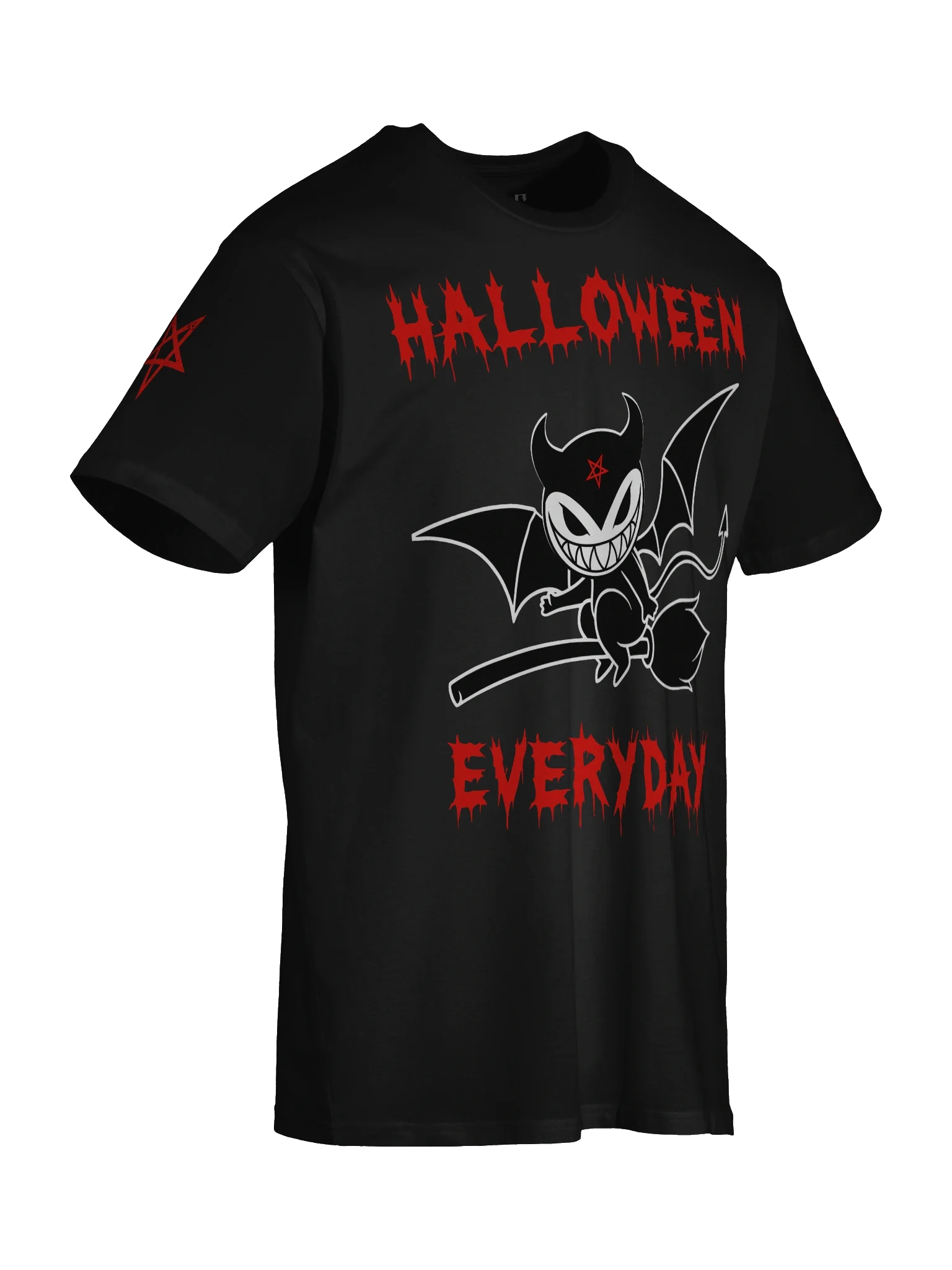 Grinxi's Halloween Everyday Unisex Premium T-Shirt product image (6)