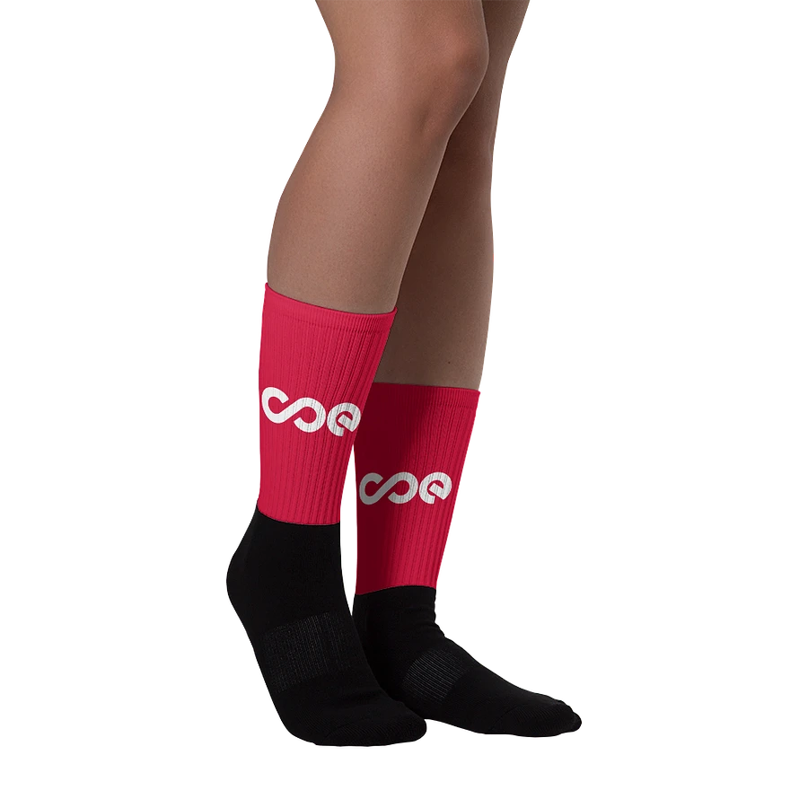 NEW COE SOCKS RED product image (2)
