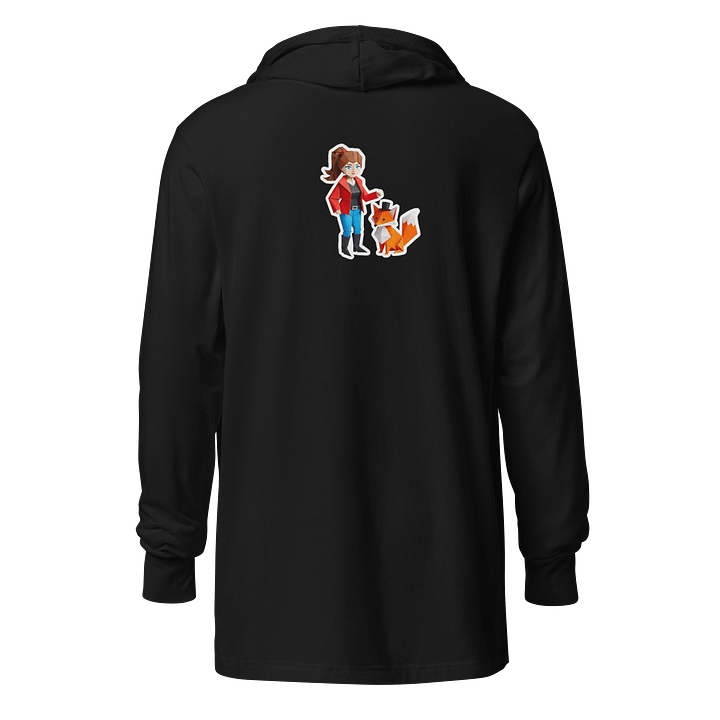 Shey Orgami Hooded Tee product image (1)