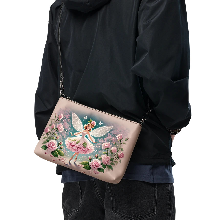 Pink Rose Fairy Crossbody Bag - Fairytale Purse product image (9)