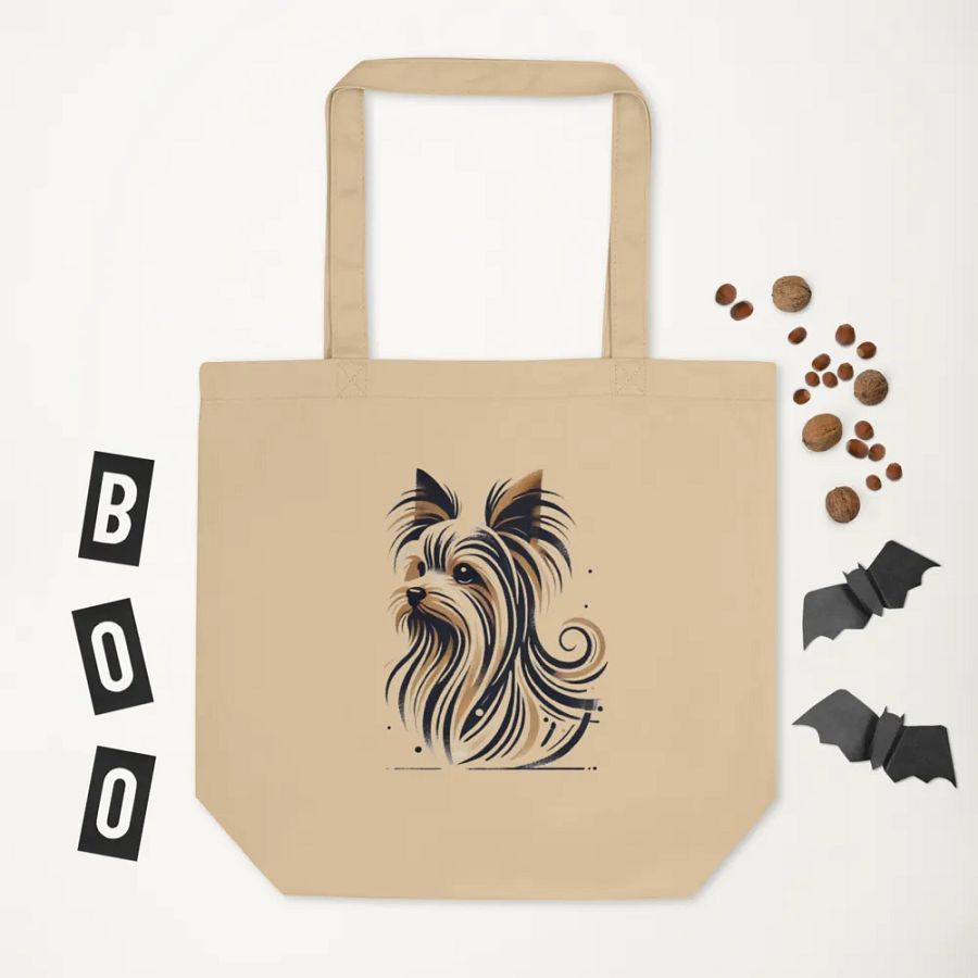 Abstract Yorkshire Terrier Art Tote Bag product image (6)