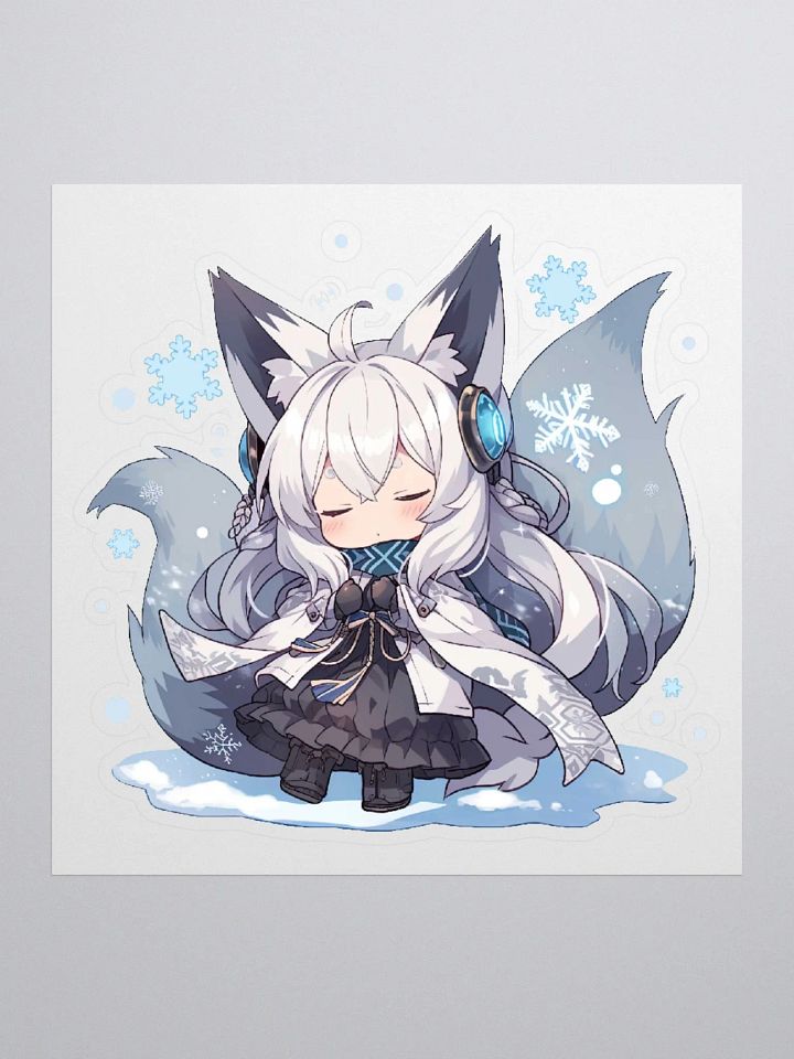 Winter Fox Sticker product image (3)