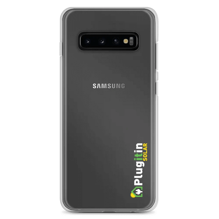 Plug It In Solar High-Quality Clear Case for Samsung® product image (2)