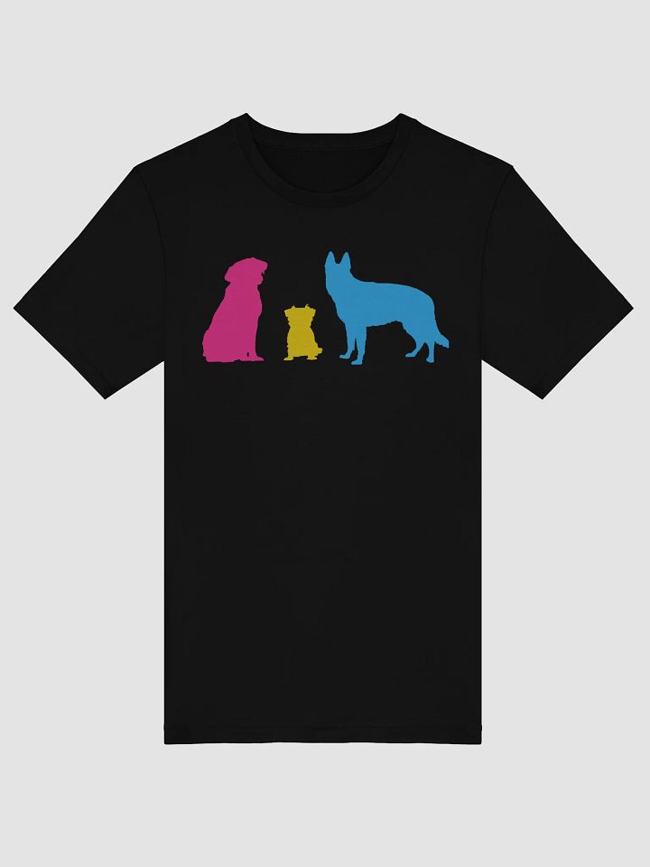 pansexual Pride Dogs Women's Shirt product image (4)