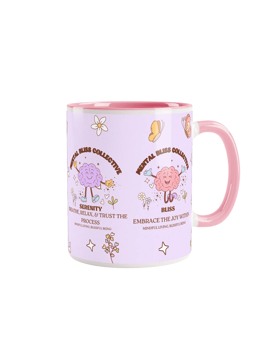 Mental Bliss Collective Mug Ceramic Mug product image (1)