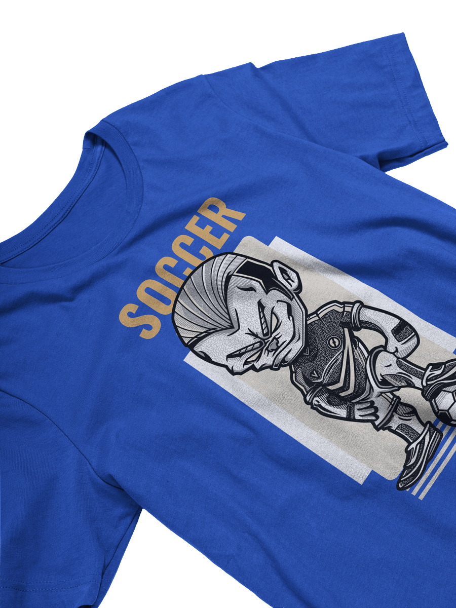 Soccer Star Cartoon T-Shirt product image (15)