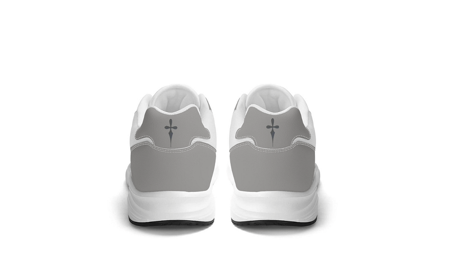 Limited Edition OS WWDZ GW Flux CTRL 010 Sneakers - Knight Grey/Arctic White GW product image (4)