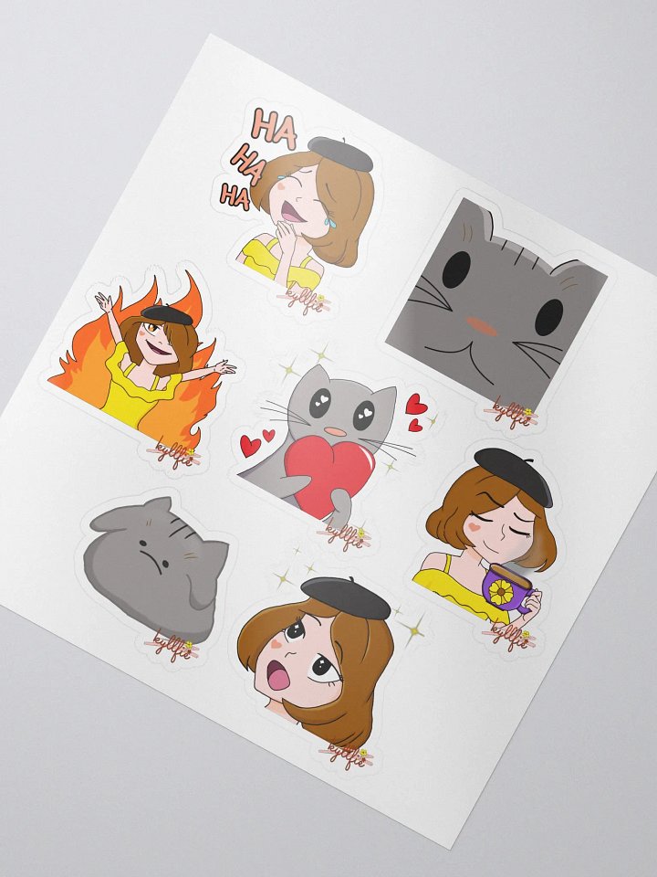 Kyllfie Stickers product image (2)