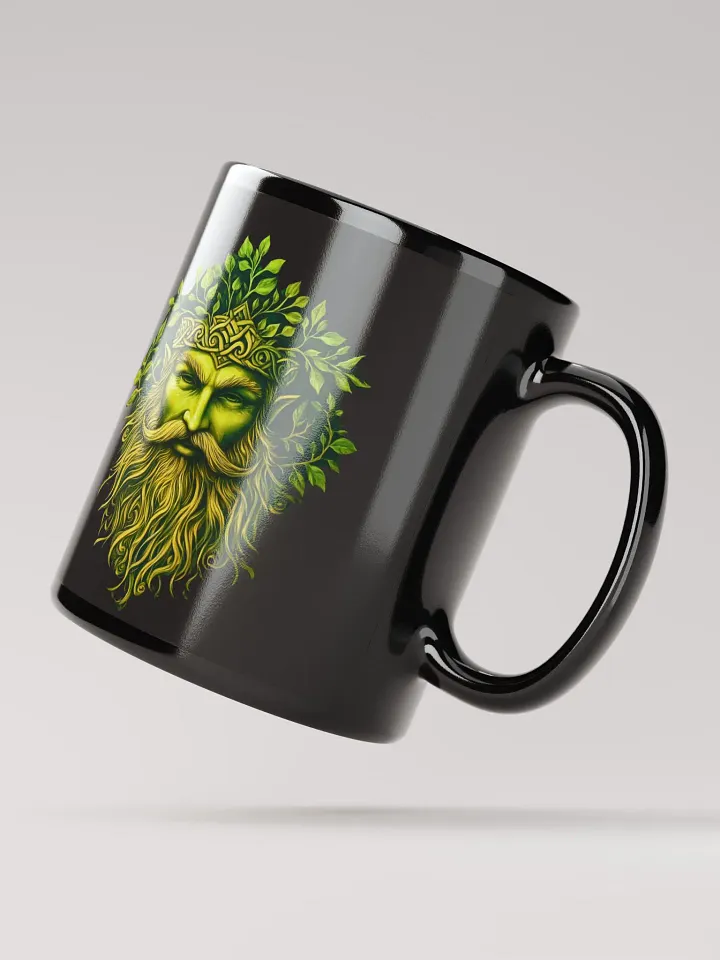 Green Man -- Mug product image (2)