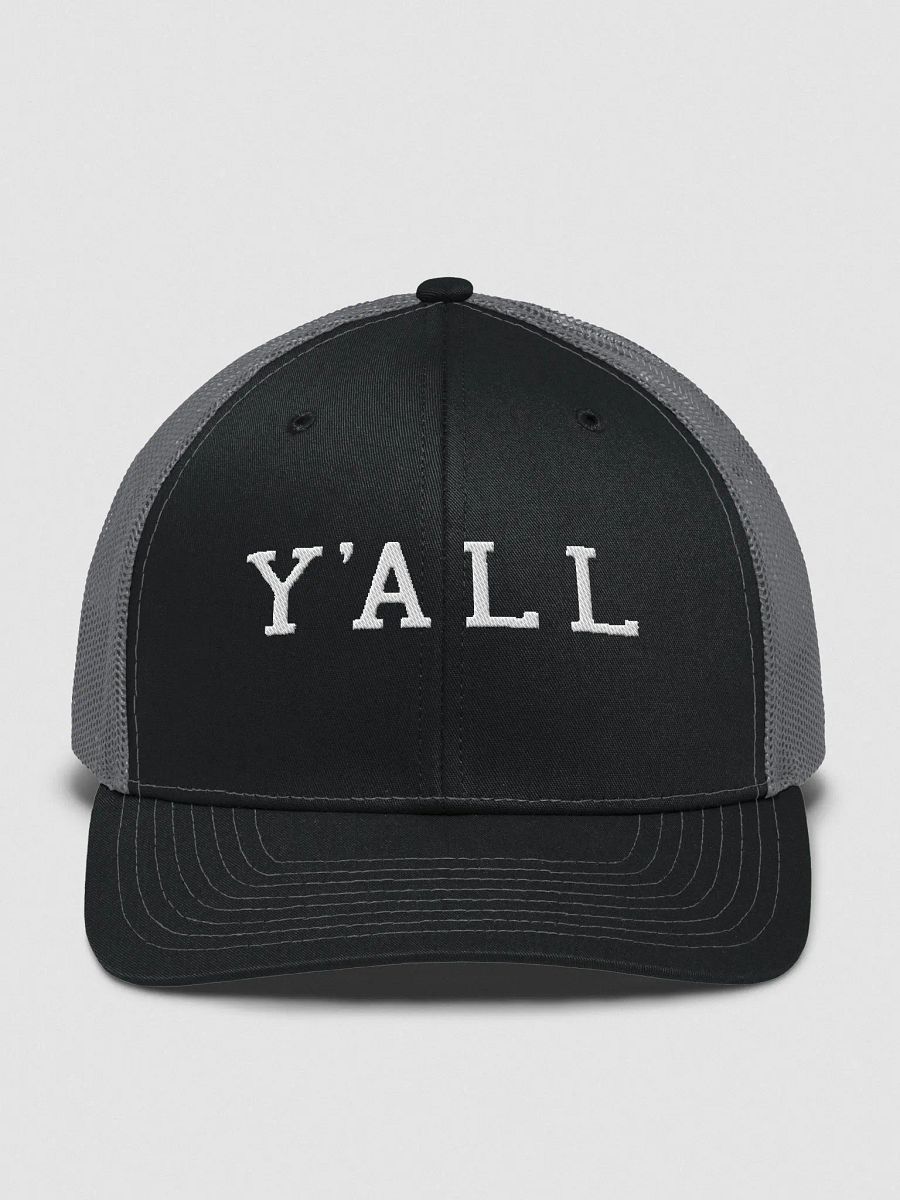 Y'ALL Snapback Trucker Hat product image (1)