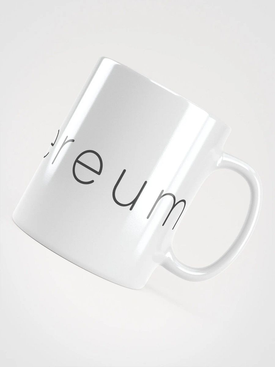 Ethereum Logo White Glossy Mug product image (2)