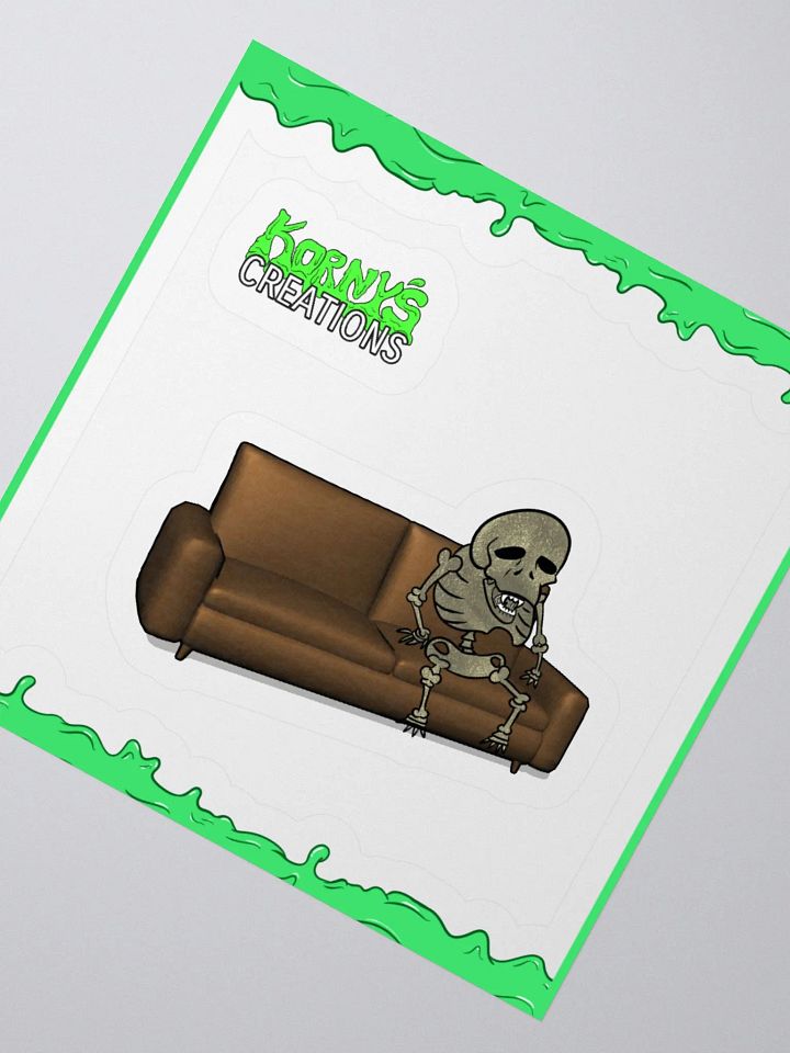 [KTT] Skeleton with Vampire Teeth product image (6)