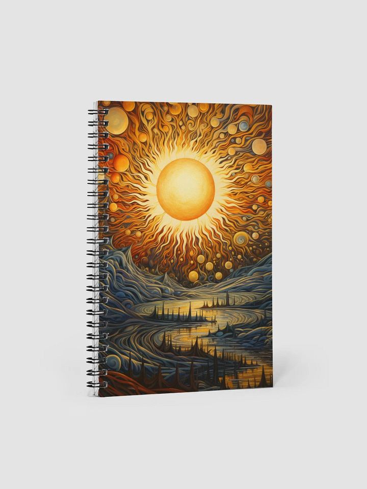 Sun - Notebook product image (1)