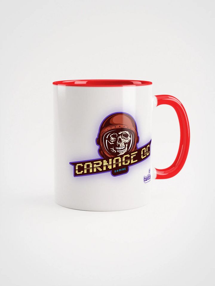 CARNAGE QC Skull Helmet Mug product image (2)