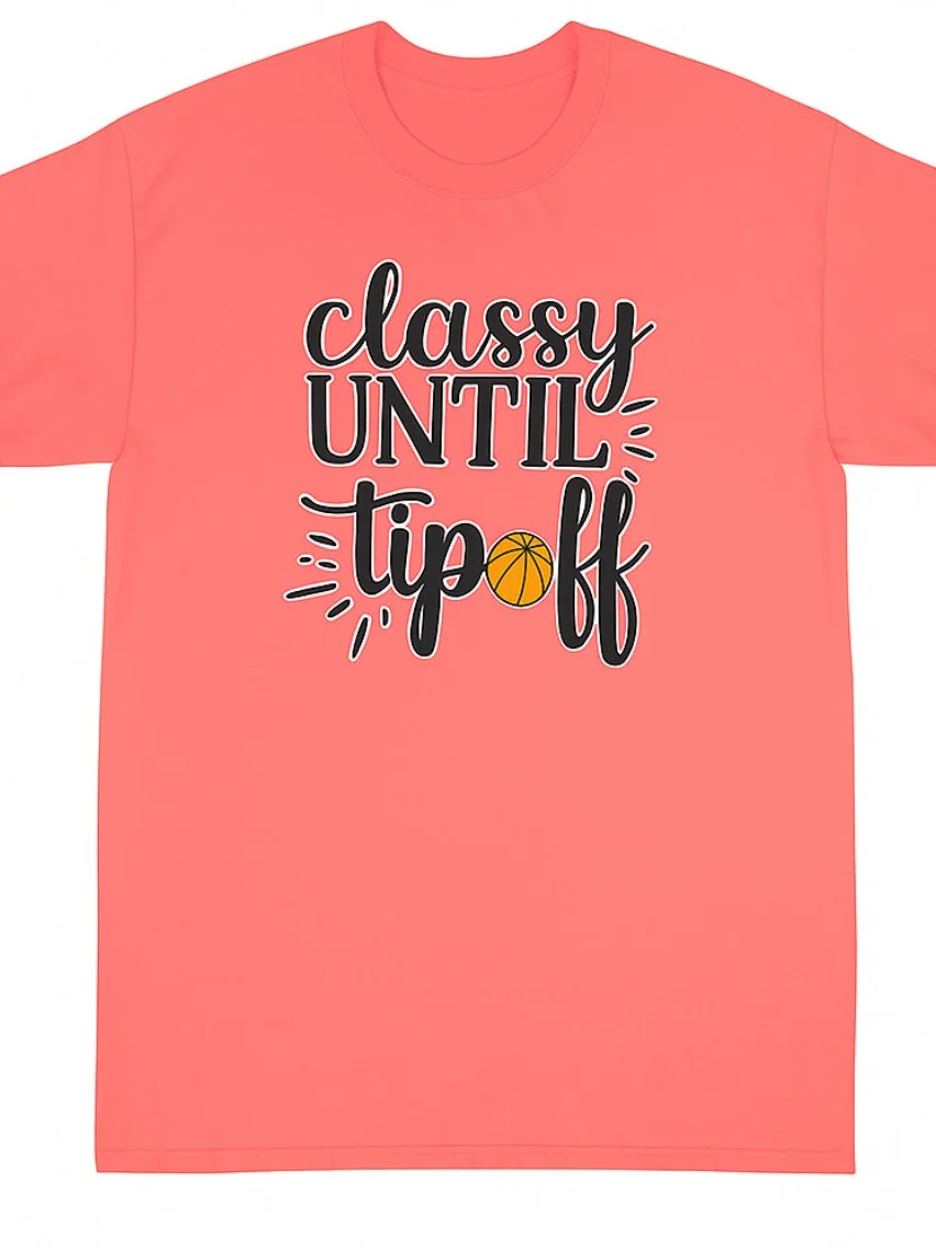 Mom Tee Classy till Tipoff product image (1)