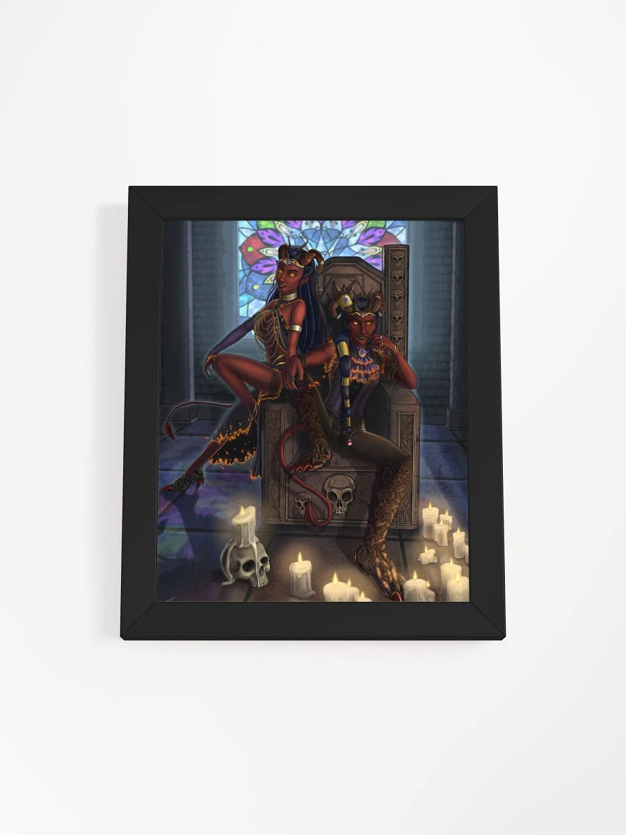 The Devil Twins: Risizu and Umjal Framed product image (7)