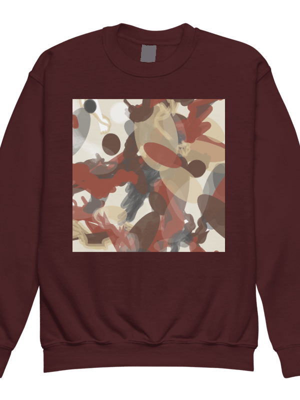 Abstract Fusion Youth Sweatshirt product image (10)