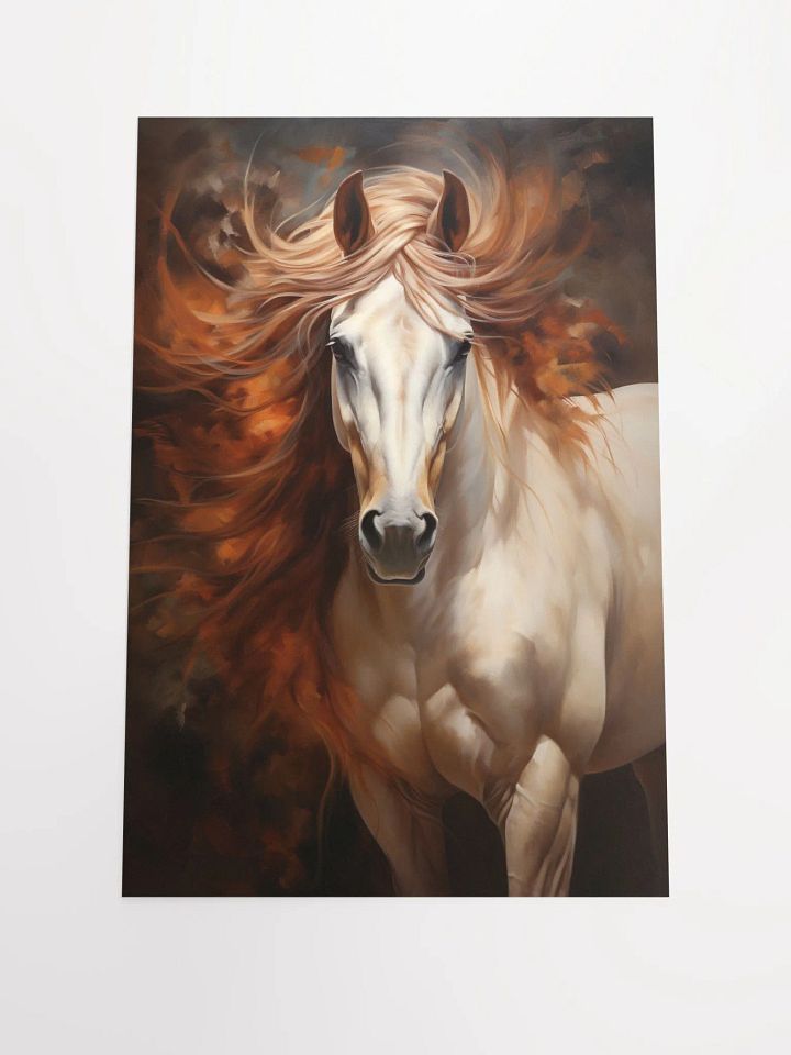 Feather horse product image (3)