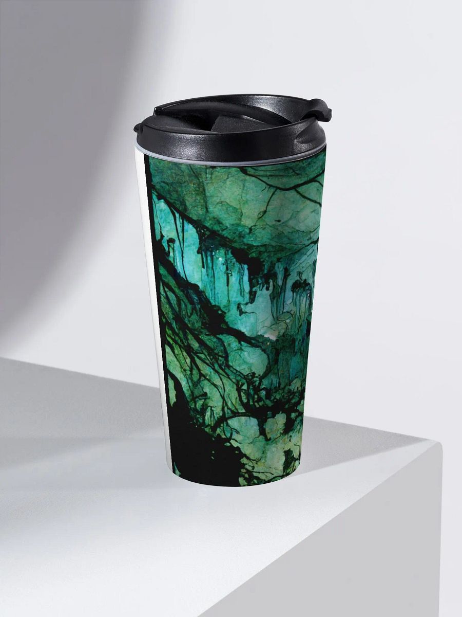 Mystic Caverns Stainless Steel Travel Mug product image (2)